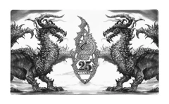 Dragon Shield 25th Anniversary Playmat